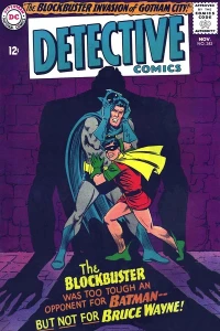 The Blockbuster Invasion of Gotham City