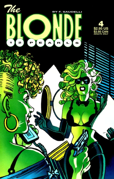 Cover of Issue #4