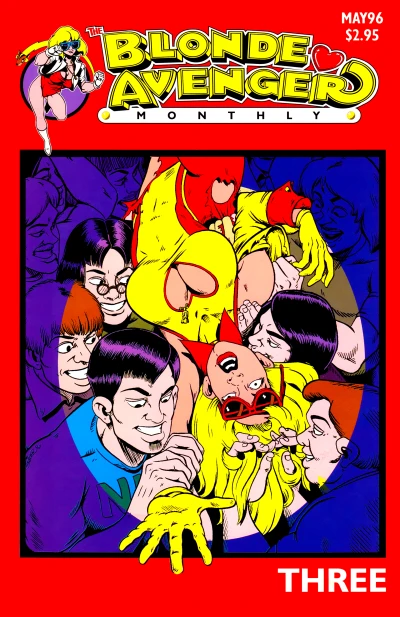 Cover of Dangerous Island Part 3: Nekkid Ninjas!!