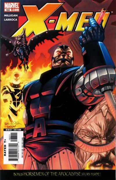 Cover of The Blood of Apocalypse Part 2: The Hunger / Riddles of the Sphinx Part 2