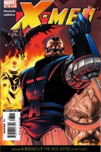 The Blood of Apocalypse Part 2: The Hunger / Riddles of the Sphinx Part 2