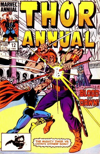 Cover of The Blood of Dawn!