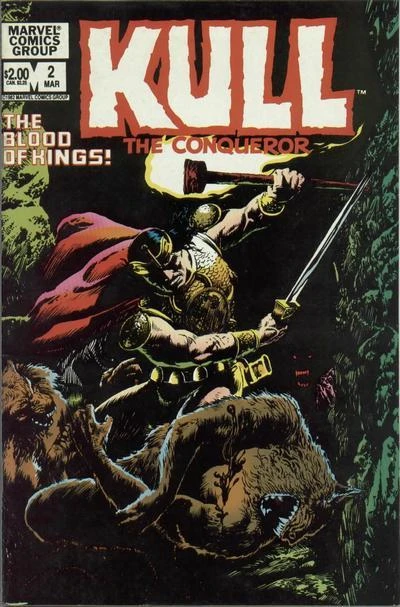 Cover of The Blood of Kings!
