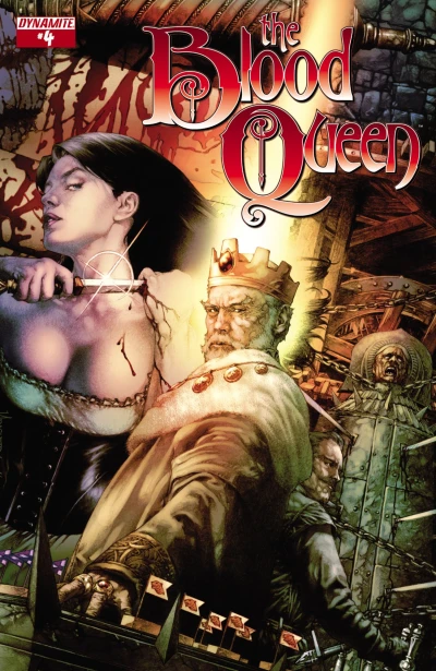 Cover of Issue #4