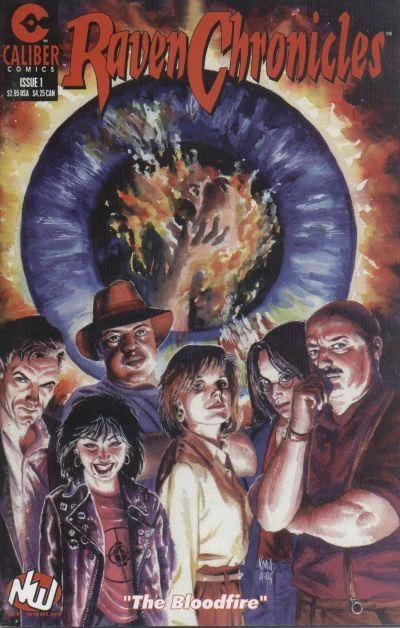 Cover of The Bloodfire
