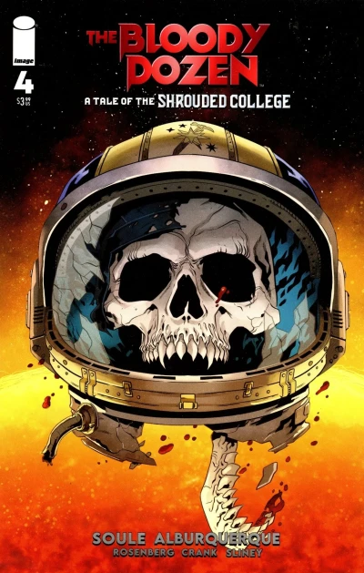 Cover of Issue #4