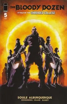 Cover of Issue #5