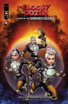 Cover of Issue #6