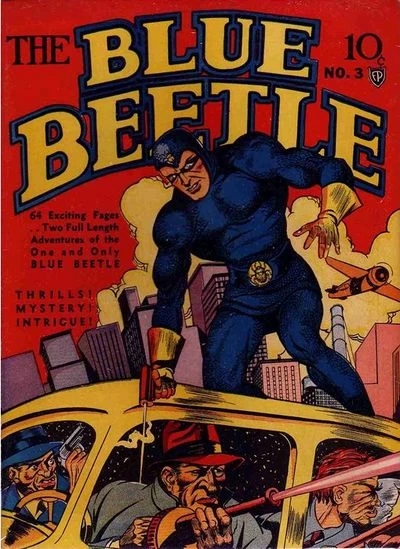Cover of The Blue Beetle's Quiet Night