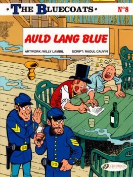 Cover of Auld Lang Blue