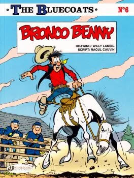 Cover of Bronco Benny