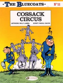 Cover of Cossack Circus