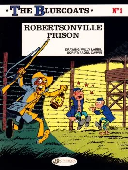 Cover of Robertsonville Prison