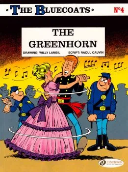 Cover of The Greenhorn