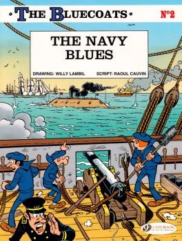 Cover of The Navy Blues