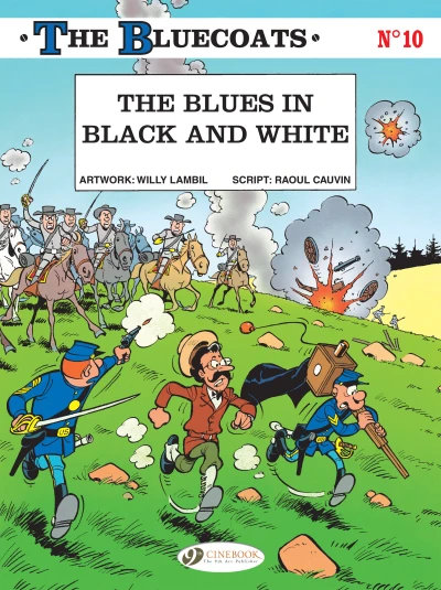 Cover of The Blues In Black and White