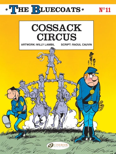 Cover of Cossack Circus