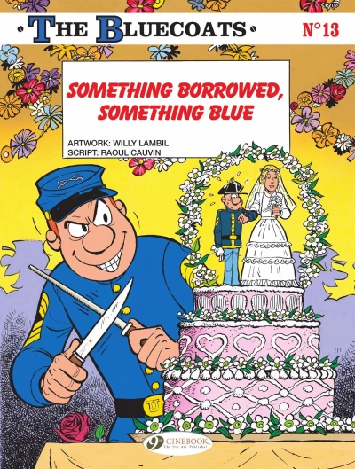 Cover of Something Borrowed, Something Blue