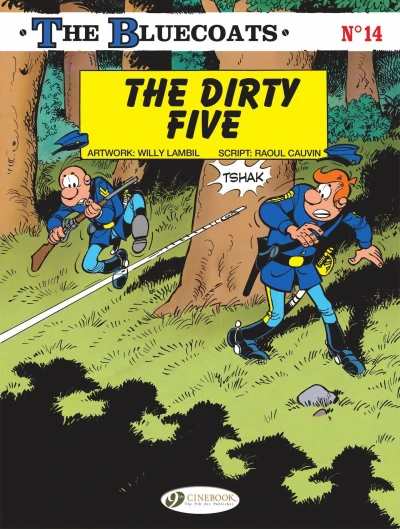 Cover of The Dirty Five