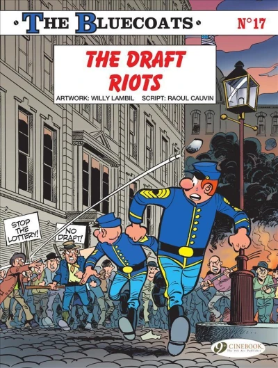 Cover of The Draft Riots