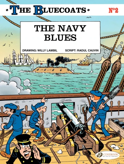 Cover of The Navy Blues