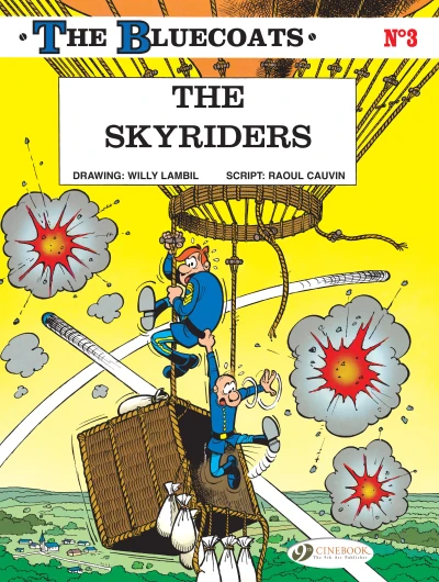 Cover of The Skyriders