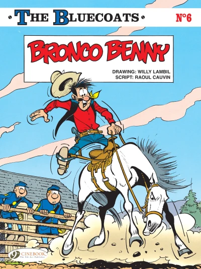 Cover of Bronco Benny