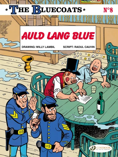 Cover of Auld Lang Blue