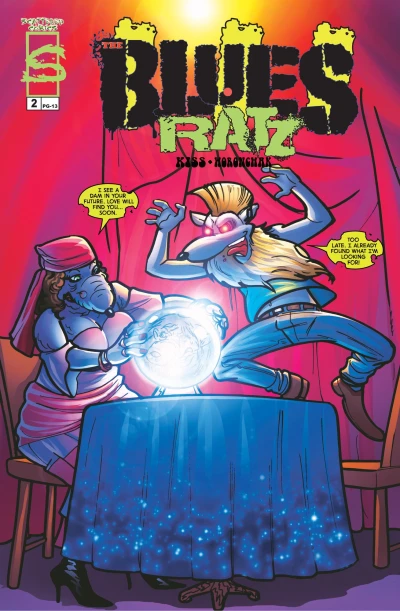 Cover of Issue #2