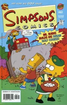 Cover of The Bogey Man