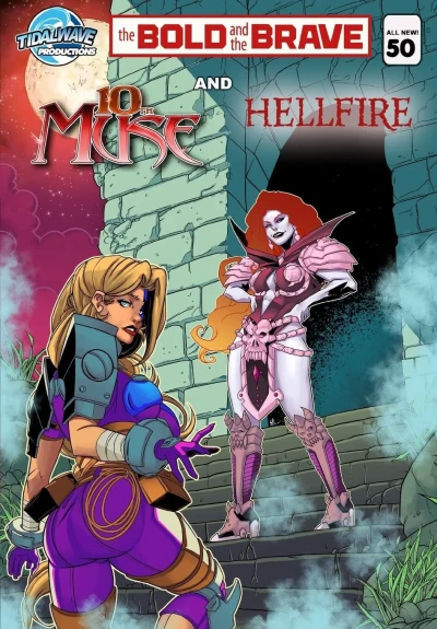 Cover of 10th Muse and Hellfire