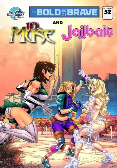 Cover of 10th Muse and Jailbait