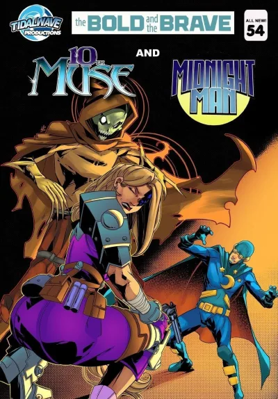 Cover of 10th Muse and Midnight Man