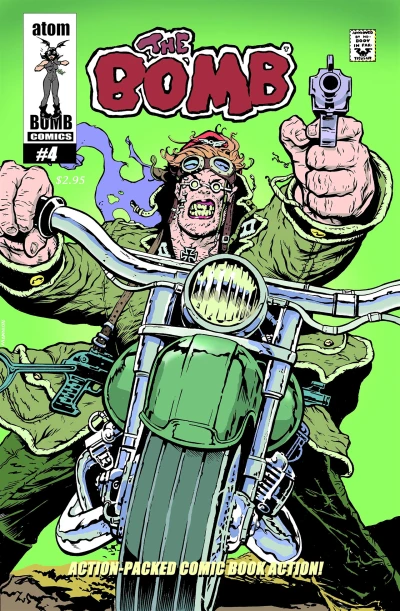 Cover of Issue #4