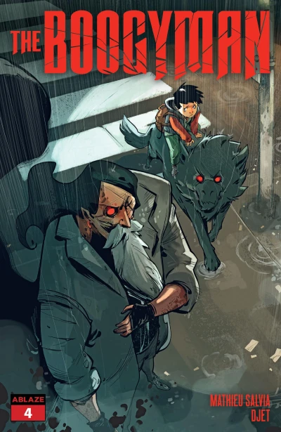 Cover of Issue #4