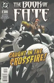 Cover of Caught in The Crossfire!