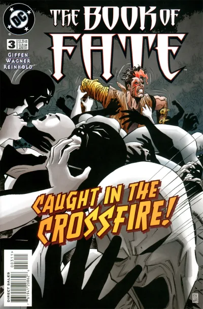 Cover of Caught in The Crossfire!