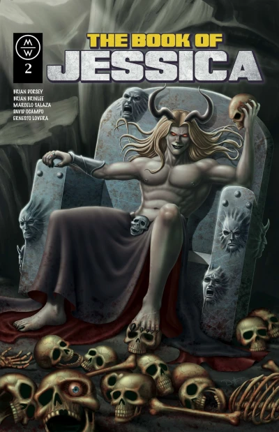 Cover of Issue #2