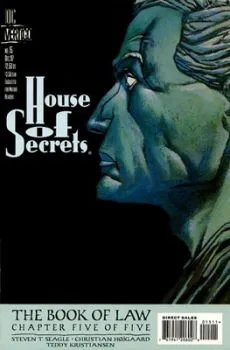 Cover of The Book of Law, Chapter Five of Five: Clius/The Road To You, Being There: Part Five