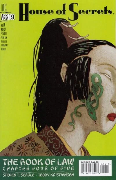 Cover of The Book of Law, Chapter Four of Five: Nian/The Road To You, Being There: Part Four