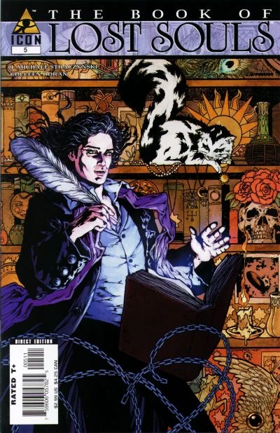Cover of The Book of Lost Souls