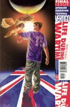 Cover of Books of Magick: Life During Wartime