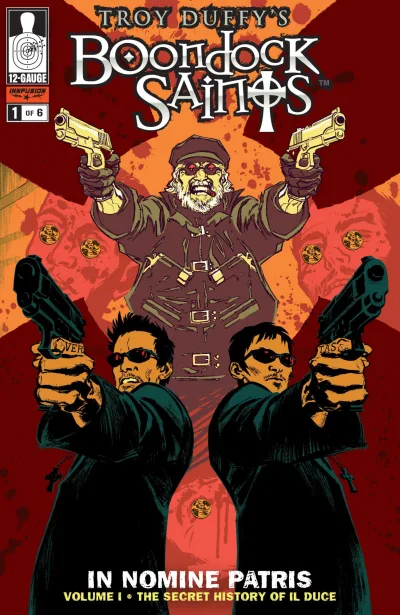 Cover of The Secret History of Il Duce, Part 1