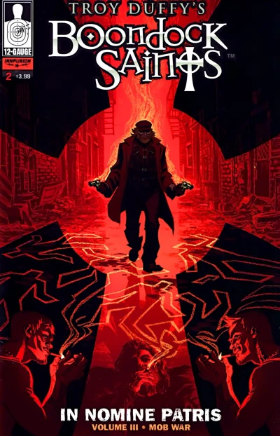 Cover of Mob War, Part 2