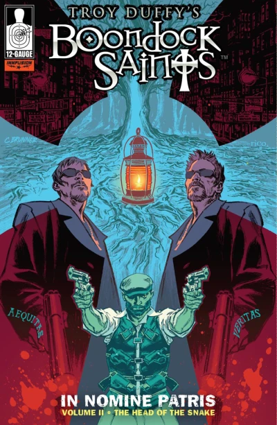 Cover of The Head of the Snake, Part 1