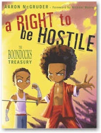 Cover of A Right To Be Hostile (Treasury)