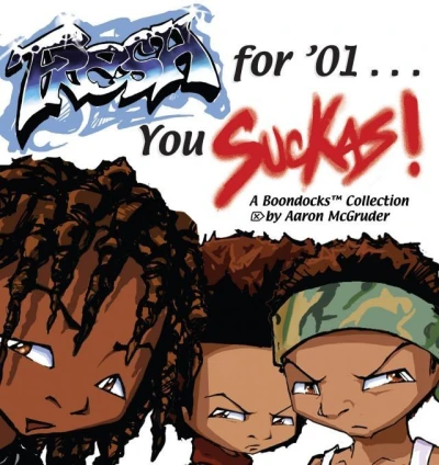 Cover of Fresh for '01...You Suckas!