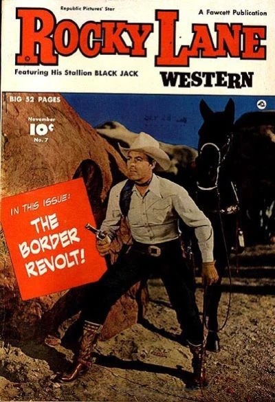 Cover of The Border Revolt!