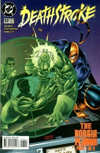 Cover of The Borgia Plague - Part I