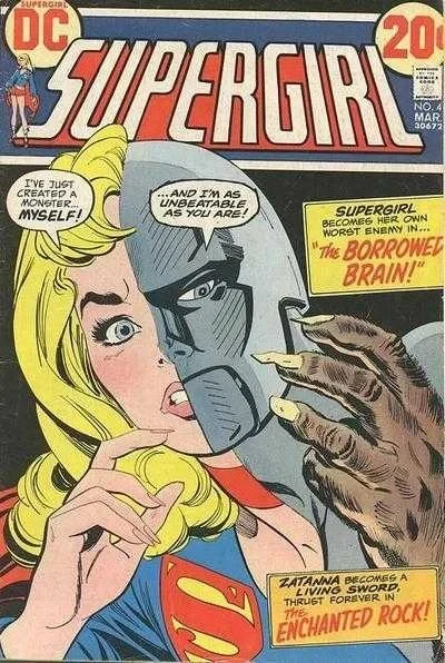 Cover of The Borrowed Brain!; The Rock of Revenge!